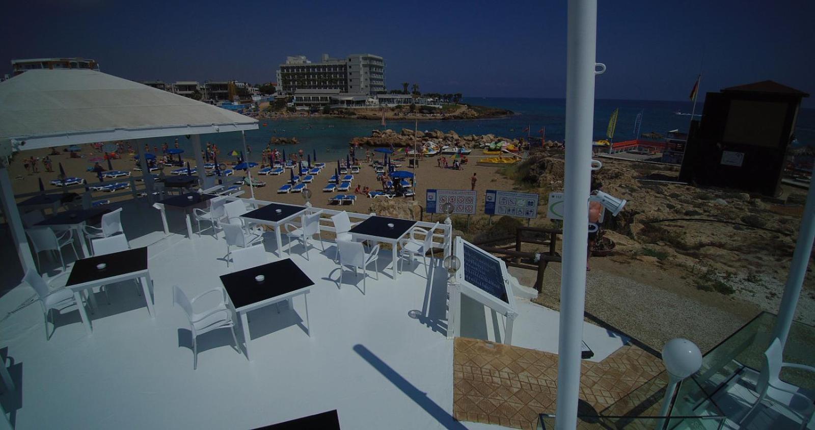 Pola Costa Beach Hotel Apts - Adults Only プロタラス エクステリア 写真